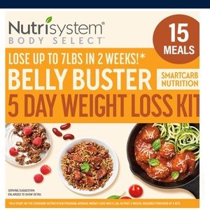 NUTRISYSTEM BODY SELECT PROGRAM BELLY BUSTER KIT